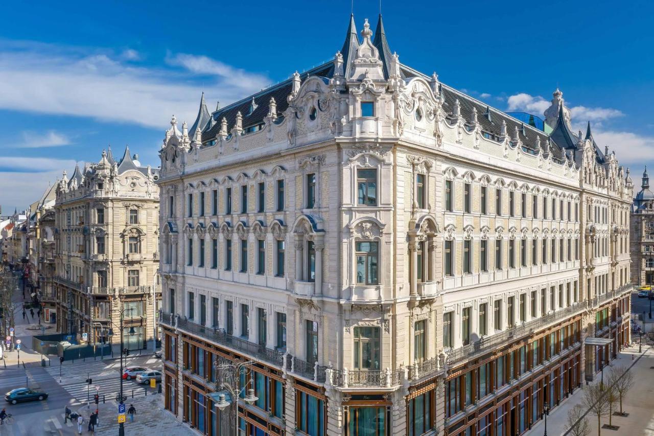 Matild Palace, A Luxury Collection Hotel Budapeste Exterior foto The hotel in 2016