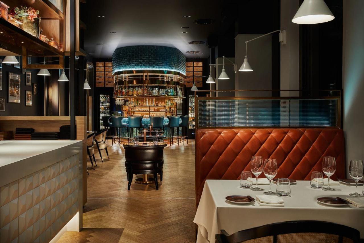 Matild Palace, A Luxury Collection Hotel Budapeste Exterior foto Interior of the restaurant