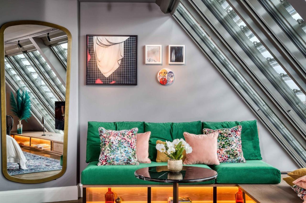 Matild Palace, A Luxury Collection Hotel Budapeste Exterior foto The interior of the hotel
