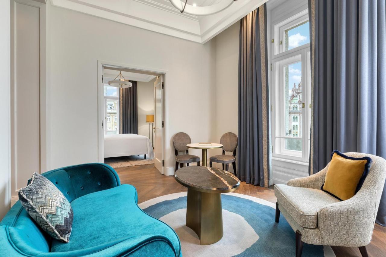 Matild Palace, A Luxury Collection Hotel Budapeste Exterior foto Suite at the Hotel